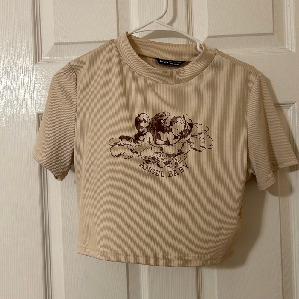 Angel Crop Top